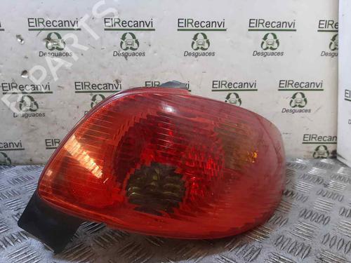 Piloto trasero derecho PEUGEOT 206 Hatchback (2A/C) [1998-2012]  18910864
