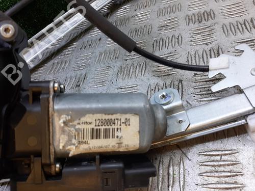 Front left window mechanism RENAULT MEGANE II (BM0/1_, CM0/1_) 1.5 dCi (BM02, BM13, BM2A, CM02, CM13) | BP26488349C22