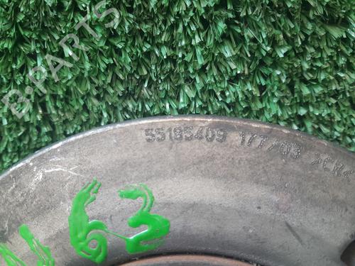 Polea Polea ALFA ROMEO 147 (937_) 1.9 JTD (937.AXD1A, 937.BXD1A, 937.AXV1A, 937.BXB1A,... (115 hp) 37523039 37523039