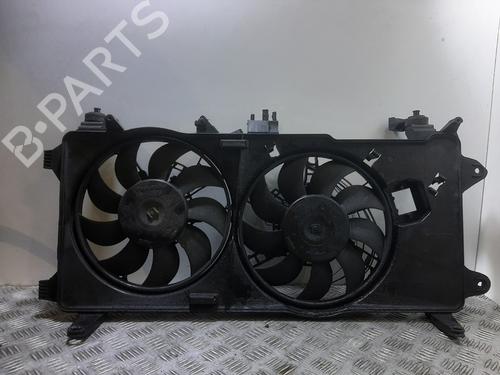 Used Radiator fan Radiator fan FIAT DOBLO MPV (119_, 223_) 1.9 JTD (105 hp) 33328229 33328229