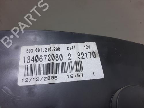 Instrument cluster CITROËN JUMPER II Platform/Chassis 2.2 HDi 120 | BP32397790C47