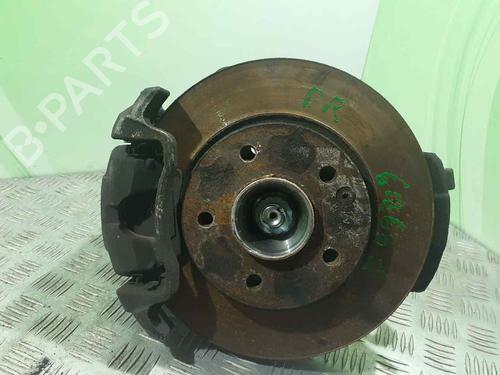 Used Right front steering knuckle MERCEDES-BENZ A-CLASS (W168) A 160 (168.033, 168.133) (102 hp) 6989324