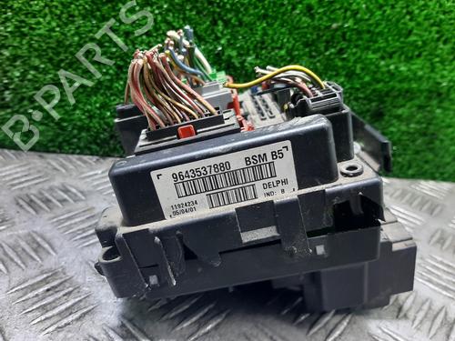 Fuse box PEUGEOT 307 (3A/C) | BP22612898E1