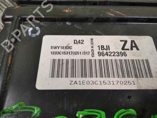 Engine control unit (ECU) CHEVROLET NUBIRA Saloon | BP18967281M57