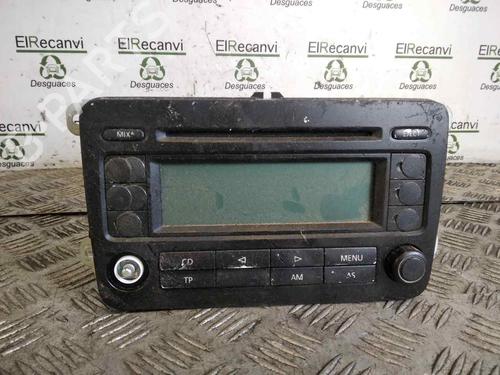 Used Radio VW GOLF V (1K1) [2003-2010]  18842529