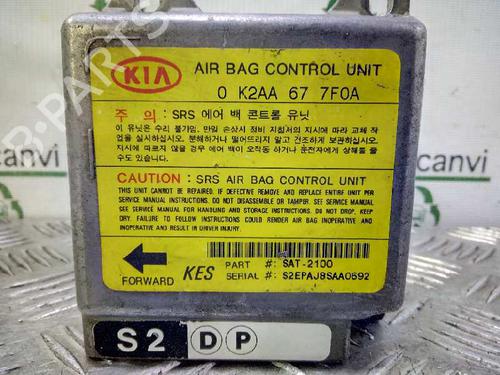 Kollisjonspute styreenhet KIA SHUMA I (FB) 1.8 i 16V (110 hp) 4535107