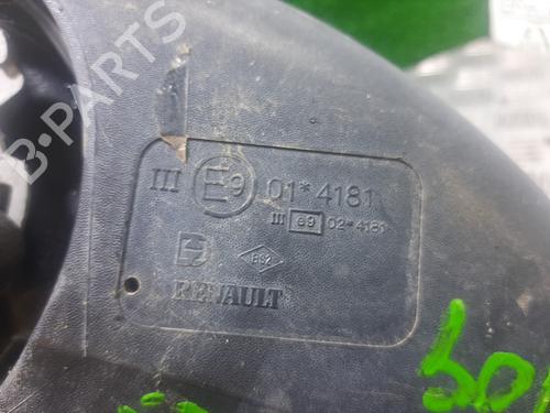 Left mirror RENAULT ESPACE IV (JK0/1_) 1.9 dCi (JK0U, JK0G) | BP21536188C26