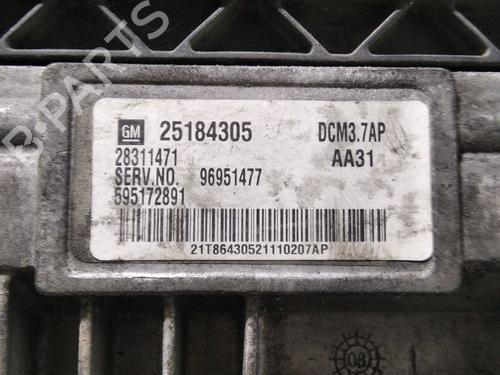 Engine control unit (ECU) CHEVROLET CAPTIVA (C100, C140) 2.2 D | BP29924187M57