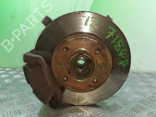 Used Left front steering knuckle RENAULT CLIO II (BB_, CB_) 1.9 D (B/CB0E, BB0J) (64 hp) 8382082