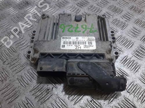 Used Engine control unit (ECU) OPEL ASTRA H GTC (A04) [2005-2010]  12991042