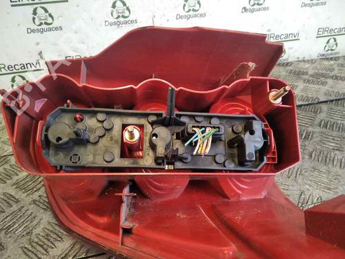 Left taillight PEUGEOT 1007 (KM_) | BP19087679C34