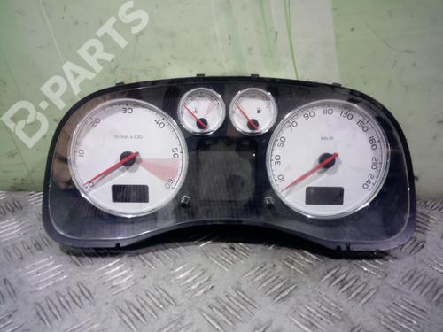 Used Instrument cluster Instrument cluster PEUGEOT 207 CC (WD_) [2007-2015] 10231786 10231786