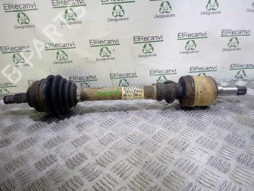 Used Left front driveshaft PEUGEOT 307 (3A/C) [2000-2012]  4541163