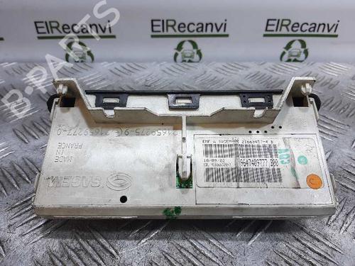 Display monitor PEUGEOT 206 Hatchback (2A/C) 1.4 i | BP5851470C48