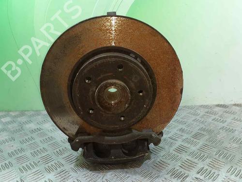 Mangueta delantera izquierda NISSAN PRIMASTAR Van (X83) 2.0 dCi 115 (114 hp) 7674292