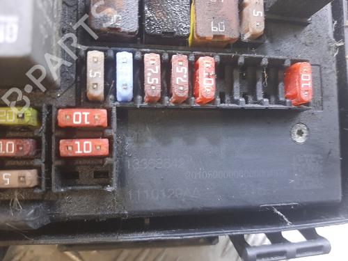 Fuse box OPEL ASTRA J (P10) | BP29907228E1