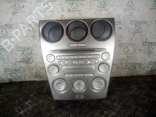 Radio MAZDA 6 Saloon (GG) 2.0 DI (GG14) (136 hp) 5084984