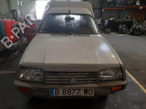 Brugte CITROËN C15 Box Body/MPV (VD_) 1.8 D (60 hp) 4442241
