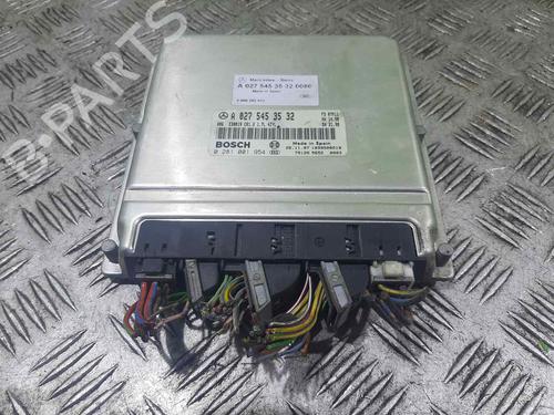 Used Engine control unit (ECU) MERCEDES-BENZ A-CLASS (W168) A 170 CDI (168.008) (90 hp) 12593046