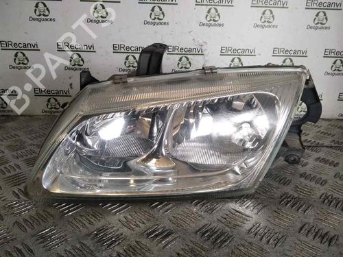 Used Left headlight NISSAN ALMERA II Hatchback (N16) [2000-2026]  16873567
