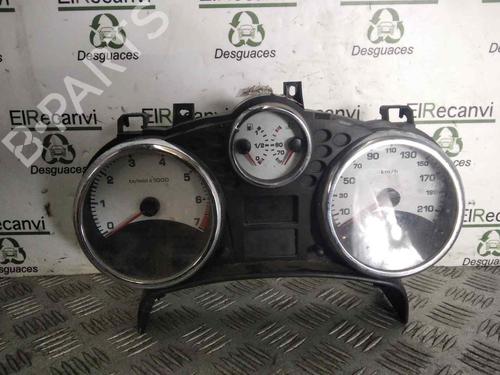 Used Instrument cluster PEUGEOT 207 (WA_, WC_) [2006-2015]  16435044
