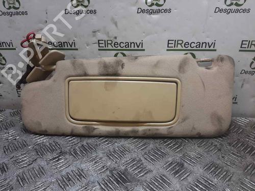 Used Left sun visor VOLVO S80 I (184) D5 (163 hp) 15107840