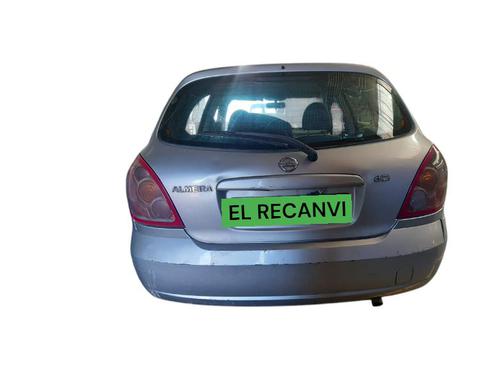 Front left window mechanism NISSAN ALMERA II Hatchback (N16) | BP27468573C22