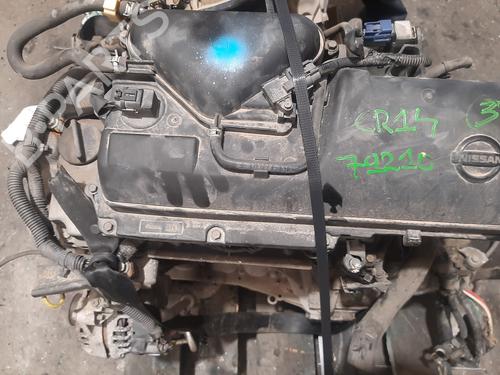 Motor NISSAN MICRA III (K12) [2002-2011]  18952357