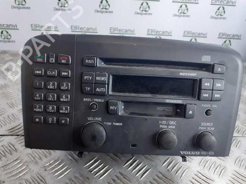 Bilradio VOLVO S80 I (184) 2.4 (170 hp) 6440155