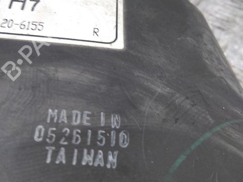 Right headlight PEUGEOT 206 Hatchback (2A/C) 1.4 HDi eco 70 | BP30599149C29