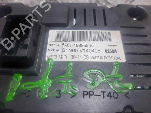 Multifunctionele display FORD FIESTA VI (CB1, CCN) 1.4 TDCi | BP13359093C48