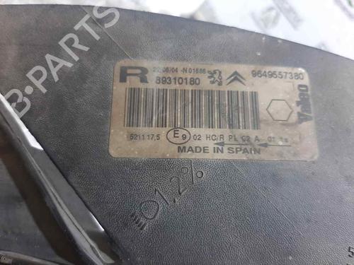 Right headlight CITROËN XSARA PICASSO (N68) 1.6 | BP13504832C29