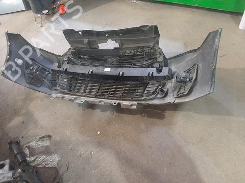 Front bumper CITROËN C-ELYSEE (DD_) | BP38110326C7 - Image 4