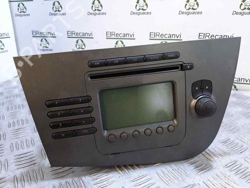 Used Radio SEAT LEON (1P1) [2005-2013]  9820999