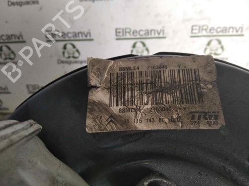 Bremseservo CITROËN C-ELYSEE (DD_) | BP15548095M42