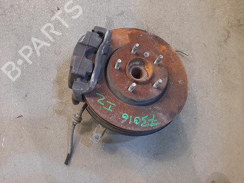 Used Left front steering knuckle CHEVROLET ORLANDO (J309) 2.0 D (131 hp) 26335522