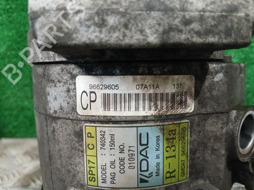AC compressor CHEVROLET CAPTIVA (C100, C140) | BP37265728M34 - Image 2
