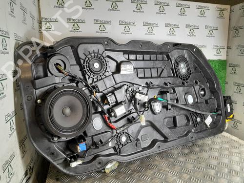 Rudehejsemekanisme ventre foran KIA CEE'D Hatchback (ED) [2006-2012]  29607865