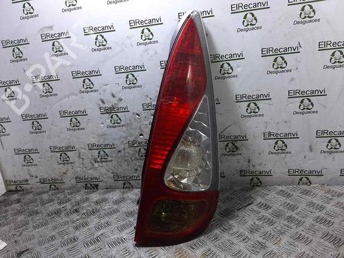 Used Right taillight TOYOTA YARIS VERSO (_P2_) 1.3 (NCP20_, NCP22_, NCP20R, NCP22R) (86 hp) 16706295