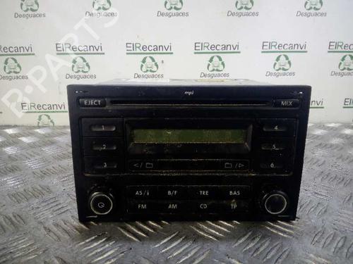 Used Radio VW POLO IV (9N_, 9A_) [2001-2014]  4535587