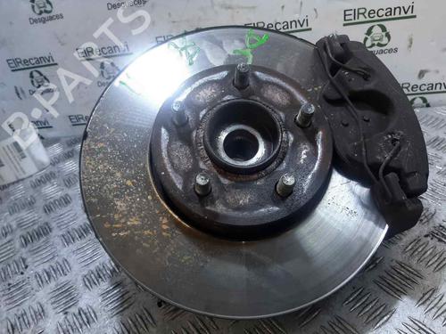 Used Right front steering knuckle FORD FOCUS C-MAX (DM2) 1.6 TDCi (109 hp) 13110552