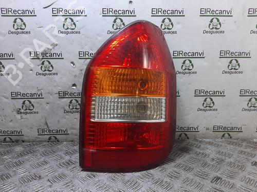 Used Right taillight OPEL ZAFIRA A MPV (T98) [1999-2006]  17787662