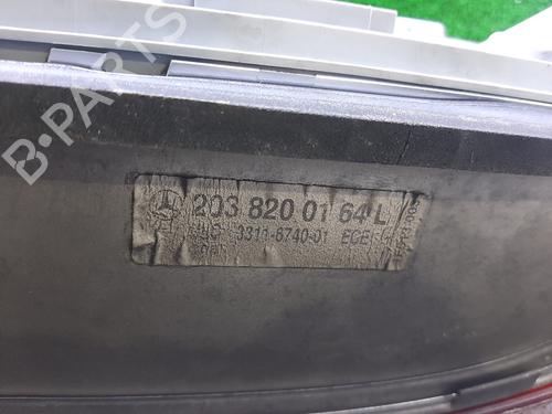 Left taillight MERCEDES-BENZ C-CLASS (W203) | BP21788783C34