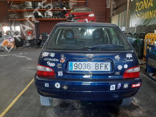 Engine control unit (ECU) CITROËN SAXO (S0, S1) 1.5 D | BP29907282M57 