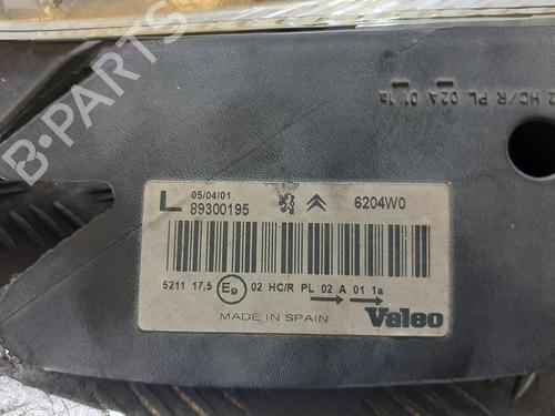 Left headlight CITROËN XSARA PICASSO (N68) 2.0 HDi | BP18264644C28