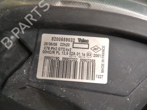 Left headlight RENAULT KANGOO (KC0/1_) 1.5 dCi | BP28808268C28