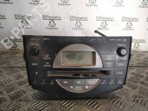 radio-toyota-rav-4-iii-_a3_-8612042220-2005-2006-2007-2008-2009-2010-2011-2012-2013-2014-16499834 main image