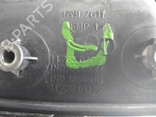 Høyre foran utvendig håndtak CITROËN JUMPY I (U6U_) | BP15611515C129