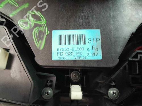 Climate control HYUNDAI i30 (FD) | BP20936931I5