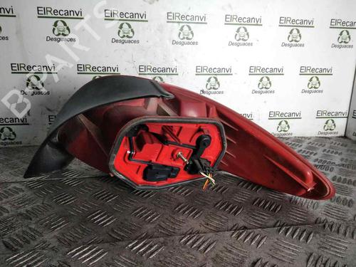 Left taillight PEUGEOT 206 Hatchback (2A/C) 1.9 D | BP16433257C34